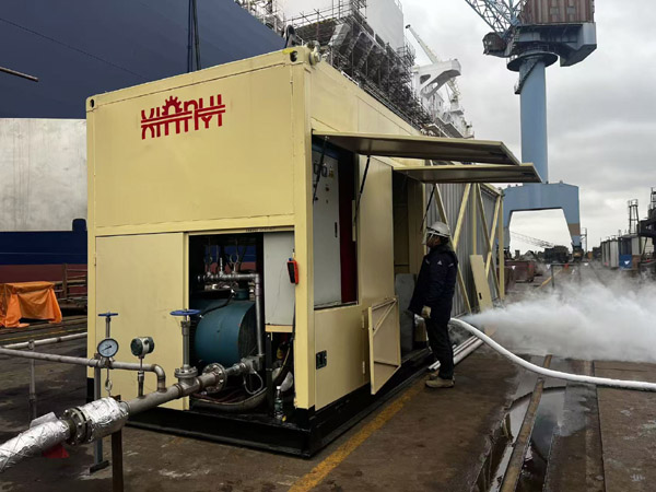 贤易为船舶行业提供氮气置换服务