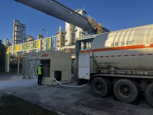 氮气置换在化工行业的应用